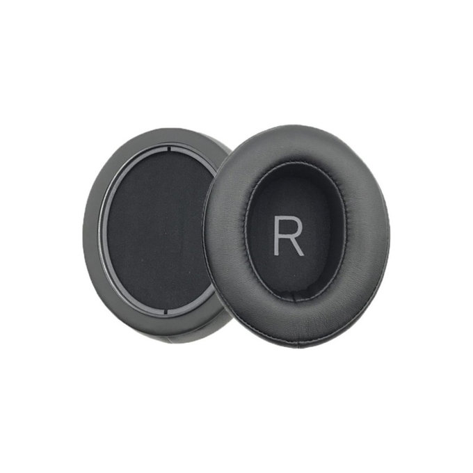 Replacement Ear Pads for Sennheiser Momentum 3.0, Memory foam + PU leather, Black, 1 pair