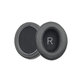 Replacement Ear Pads for Sennheiser Momentum 3.0, Memory foam + PU leather, Black, 1 pair