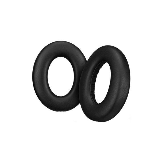 Replacement Ear Pads for Sennheiser Momentum 4.0, Memory foam + PU leather, Black, 1 pair