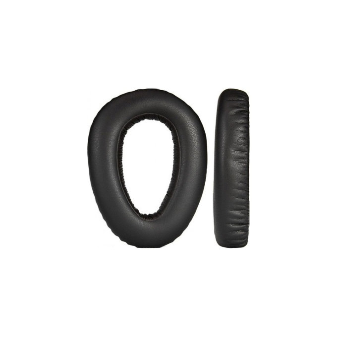 Replacement Ear Pads for Sennheiser PXC550, Memory foam + PU leather, Black, 1 pair