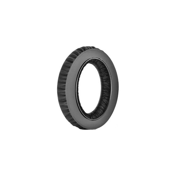 Replacement Ear Pads for Sennheiser HD650, Memory foam + PU leather, Black, 1 pair