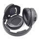 Replacement Ear Pads for Sennheiser HDR175, RS175, Memory foam + PU leather, Black, 1 pair