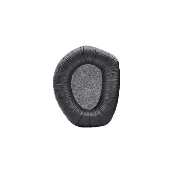 Replacement Ear Pads for Sennheiser HDR175, RS175, Memory foam + PU leather, Black, 1 pair