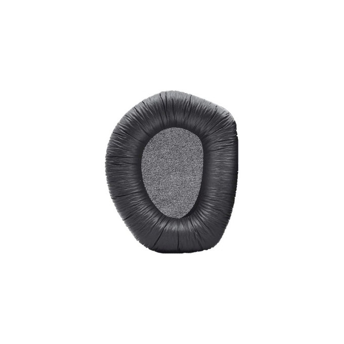 Replacement Ear Pads for Sennheiser HDR175, RS175, Memory foam + PU leather, Black, 1 pair