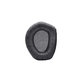 Replacement Ear Pads for Sennheiser HDR175, RS175, Memory foam + PU leather, Black, 1 pair