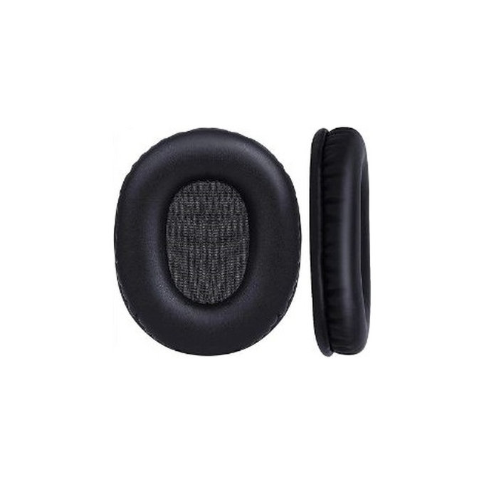 Replacement Ear Pads for Audio-Technica ATH-M50X, PU leather, Black, 1 pair