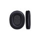 Replacement Ear Pads for Audio-Technica ATH-M50X, PU leather, Black, 1 pair