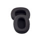 Replacement Ear Pads for Marshall Monitor, Memory foam + PU leather, Black, 1 pair