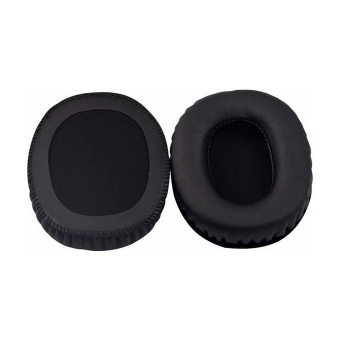 Replacement Ear Pads for Marshall Monitor, Memory foam + PU leather, Black, 1 pair