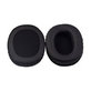 Replacement Ear Pads for Marshall Monitor, Memory foam + PU leather, Black, 1 pair