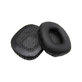 Replacement Ear Pads for Marshall Major I, II, Memory foam + PU leather, Black, 1 pair