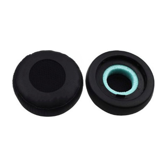 Replacement Ear Pads for Philips Fidelio M1, PU leather, Black, 1 pair
