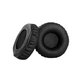 Replacement Ear Pads for Philips SHB3060, Memory foam + PU leather, Black, 1 pair