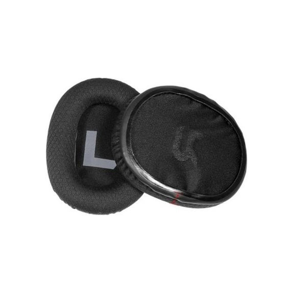 Replacement Ear Pads for AKG K361, K371, Memory foam + PU leather, Black, 1 pair