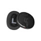 Replacement Ear Pads for AKG K361, K371, Memory foam + PU leather, Black, 1 pair