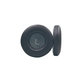 Replacement Ear Pads for AKG K240S, Memory foam + PU leather, Black, 1 pair