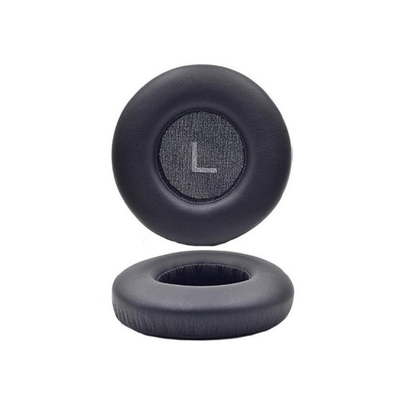 Replacement Ear Pads for AKG K240S, Memory foam + PU leather, Black, 1 pair