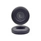 Replacement Ear Pads for AKG K240S, Memory foam + PU leather, Black, 1 pair
