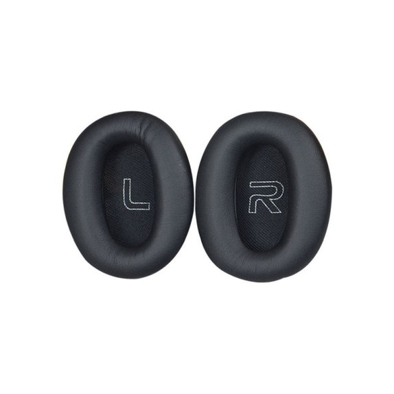 Replacement Ear Pads for Edifier W800BT, Memory foam + PU leather, Black, 1 pair