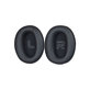 Replacement Ear Pads for Edifier W800BT, Memory foam + PU leather, Black, 1 pair