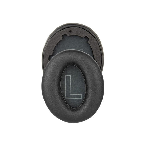 Replacement Ear Pads for Anker Soundcore Life Q20, Memory foam + PU leather, Black, 1 pair