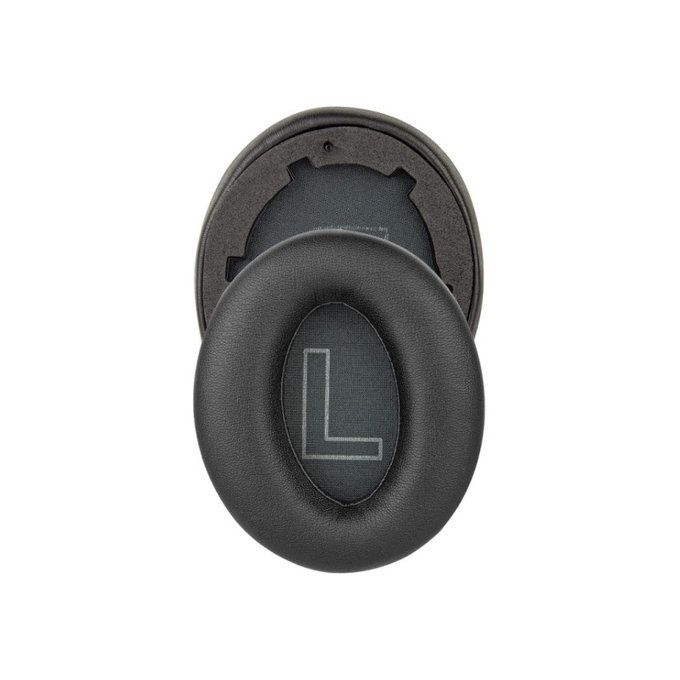 Replacement Ear Pads for Anker Soundcore Life Q20, Memory foam + PU leather, Black, 1 pair