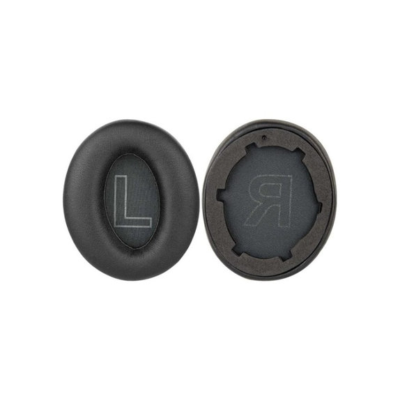 Replacement Ear Pads for Anker Soundcore Life Q20, Memory foam + PU leather, Black, 1 pair