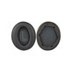 Replacement Ear Pads for Anker Soundcore Life Q20, Memory foam + PU leather, Black, 1 pair