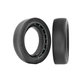 Replacement Ear Pads for Corsair HS50, Memory foam + PU leather, Black, 1 pair