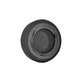 Replacement Ear Pads for Corsair Virtuoso RGB, Memory foam + Textile, Black, 1 pair