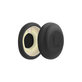 Replacement Ear Pads for Jabra Evolve2 65UC, Elite 45H, Memory foam + PU leather, Black, 1 pair