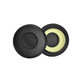 Replacement Ear Pads for Jabra Evolve 20, 30, 40, PU leather, Black, 1 pair