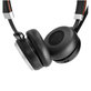 Replacement Ear Pads for Jabra Evolve 20, 30, 40, PU leather, Black, 1 pair