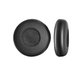 Replacement Ear Pads for Jabra Evolve 20, 30, 40, PU leather, Black, 1 pair
