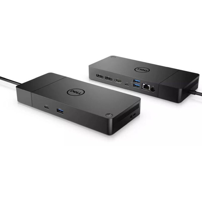 Dell WD19 K20A001 - Docking Station (USB-C) + 130W Adapter Refurbished