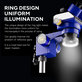 Mechanic LS720 Plus - Polarized LED Microscope Ring Light