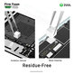 2UUL SC07 - High-Density Cleaning Pads for Camera, Chips, and PCB (500pcs)