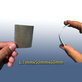 High-Temperature Insulation Pad for IC Transfer and Display Repair (70mm × 60mm × 1.7mm)
