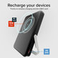 SBS - PowerBank 5000mAh, 20W, Power Delivery, Mag Stand, black