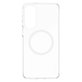 Case Urban Combat with White QI for Samsung Galaxy S25 Edge, Transparent, PanzerGlass