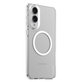 Case Urban Combat with White QI for Samsung Galaxy S25 Edge, Transparent, PanzerGlass