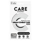 Case Urban Combat with Black QI for Samsung Galaxy S25 Edge, Transparent, PanzerGlass