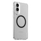 Case Urban Combat with Black QI for Samsung Galaxy S25 Edge, Transparent, PanzerGlass