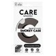 Case Smokey with Black QI for Samsung Galaxy S25 Edge, Black, PanzerGlass