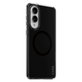 Case Smokey with Black QI for Samsung Galaxy S25 Edge, Black, PanzerGlass