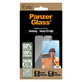 Tempered Glass UWF with Applicator for Samsung Galaxy S25 Edge, Clear, PanzerGlass