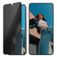 Tempered Glass UWF Privacy with Applicator for Samsung Galaxy S25 Edge, Clear, PanzerGlass