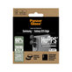 Camera Lens Protector Hoops for Samsung S25 Edge, Black, PanzerGlass