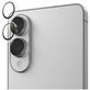 Camera Lens Protector Hoops for Samsung S25 Edge, Clear, PanzerGlass