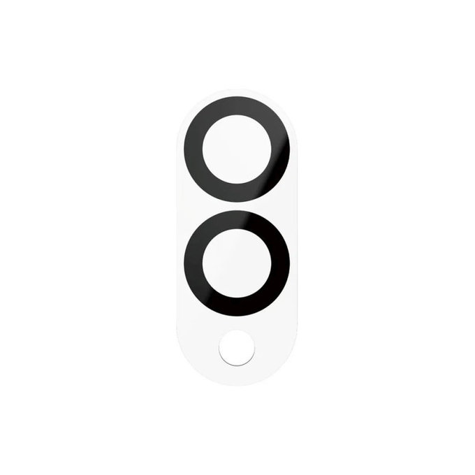 Camera Lens Protector PicturePerfect for Samsung S25 Edge, Black, PanzerGlass